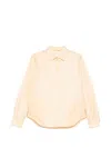 Aspesi Long-sleeve Buttoned Jacket In Blue