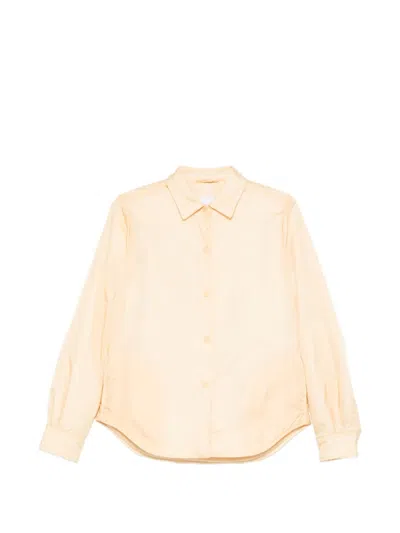 Aspesi Long-sleeve Buttoned Jacket In Blue