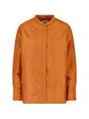 LONG-SLEEVE BUTTON-UP JACKET