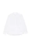 Aspesi Long-sleeve Button-up Shirt In White