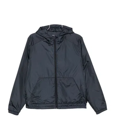 Aspesi Long-sleeve Casual Jacket In Black