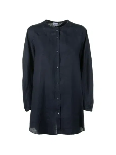 Aspesi Long-sleeves Shirt In Blue