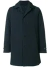 Aspesi Loose Fitted Coat In Black