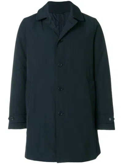 Aspesi Loose Fitted Coat In Black