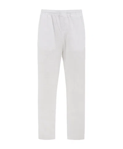 Aspesi Loose Waist Casual Pants In White