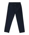 Aspesi Loose Waist Trousers In Black
