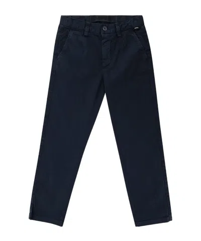 Aspesi Loose Waist Trousers In Black