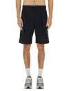 Aspesi Bermuda Shorts With Elastic Waistband And Pockets