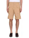 Aspesi Lou Bermuda Shorts In Brown