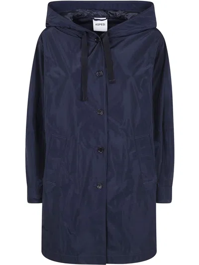 Aspesi Lovana Light Parka In Black
