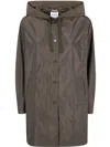 Aspesi Lovana Light Parka In Military Green