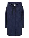 Aspesi Lovana Light Parka In Black