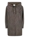 Aspesi Lovana Light Parka In Green