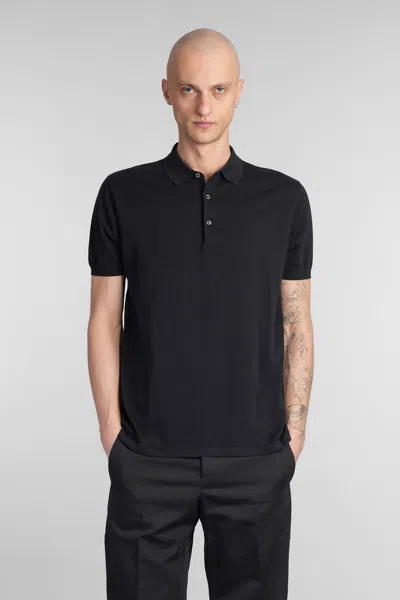 Aspesi M040 Polo In Black