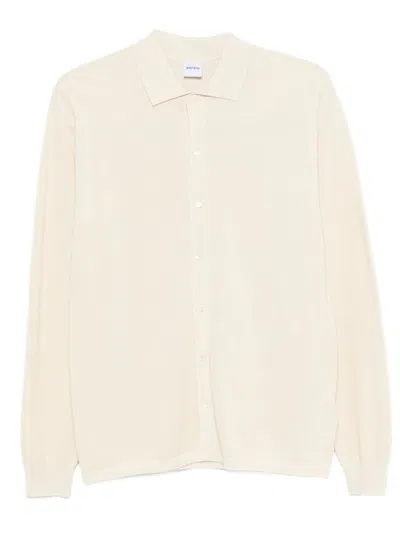 Aspesi M810 Polo Shirt Uomo Natural
