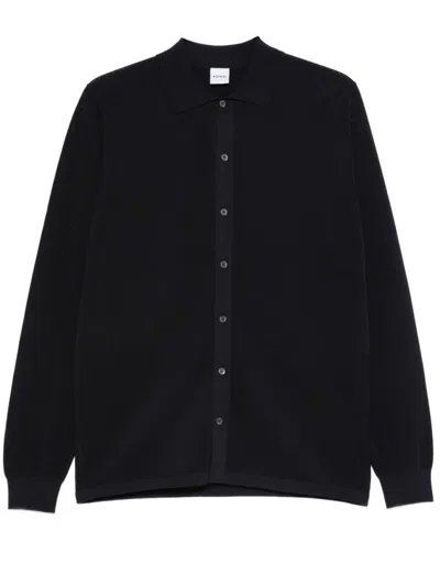 Aspesi M810 Polo Shirt Uomo Navy