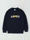 Aspesi Maglia  Bambino Colore Blue Navy