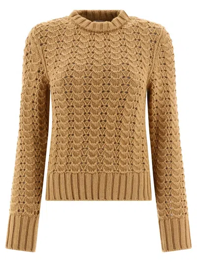 ASPESI ASPESI MAGLIONE GIROCOLLO IN MAGLIA POINTELLE