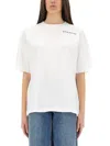 Aspesi Heart Sing T Shirt In White