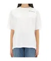 Aspesi Heart Sing T Shirt In White