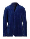 Aspesi Man Blazer Blue Size Xxl Cotton
