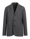 Aspesi Man Blazer Grey Size Xxl Virgin Wool, Elastane In Grey