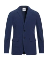 Aspesi Man Blazer Navy Size S Polyamide, Elastane In Navy