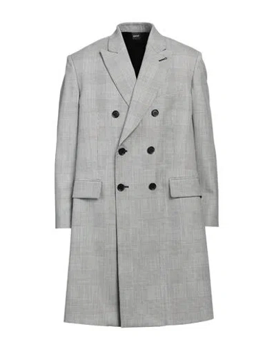 Aspesi Man Coat Black Size Xs Virgin Wool