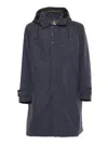Aspesi Man Coat In Blue