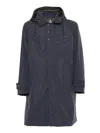 Aspesi Man Coat In Blue