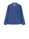 Aspesi Man Denim Shirt