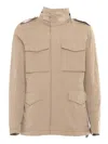Aspesi Jacket In Beige