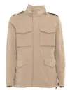 Aspesi Jacket In Beige