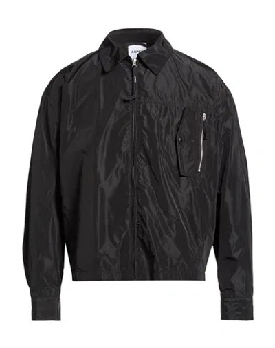 Aspesi Man Jacket Black Size M Polyester