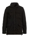 Aspesi Man Jacket Black Size S Polyester, Polyamide