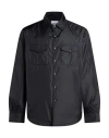 Aspesi Man Jacket Black Size Xl Polyamide
