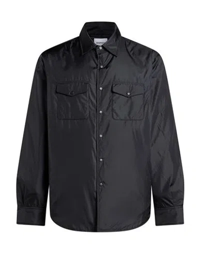 Aspesi Man Jacket Black Size Xl Polyamide