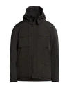Aspesi Man Jacket Black Size Xl Polyester In Black