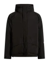 Aspesi Man Jacket Black Size Xxl Polyester
