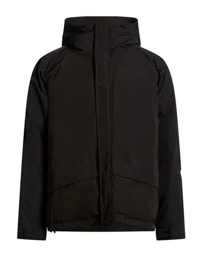 Aspesi Man Jacket Black Size Xxl Polyester