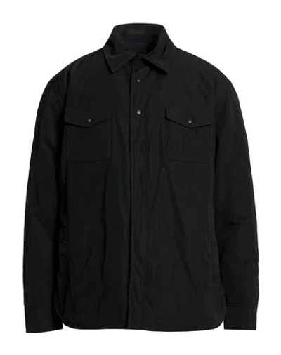 Aspesi Man Jacket Black Size Xxl Polyester