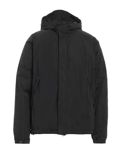 Aspesi Man Jacket Black Size Xxl Polyester