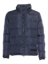 Aspesi Man Jacket In Blue