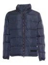 Aspesi Man Jacket In Blue