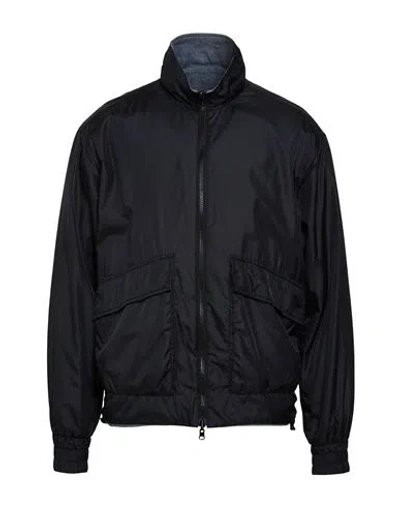 Aspesi Man Jacket Blue Size L Nylon