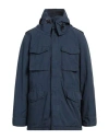 Aspesi Man Jacket Blue Size Xl Polyester, Polyamide