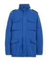 Aspesi Man Jacket Blue Size Xxl Polyester, Polyamide