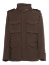 Aspesi Man Jacket In Brown