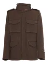 Aspesi Man Jacket In Brown