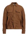 Aspesi Jackets In Brown